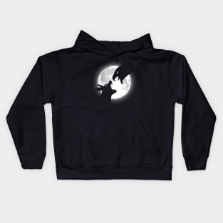 Bat vs Eagle Kids Hoodie